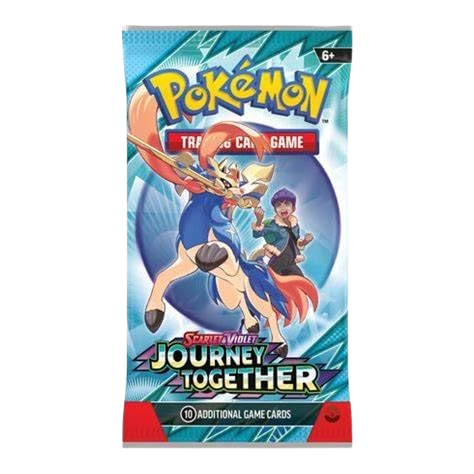 Pokémon TCG: Journey Together-Single Booster Pack