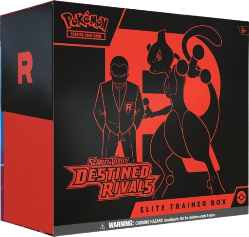 Pokémon TCG: Scarlet & Violet-Destined Rivals Elite Trainer Box