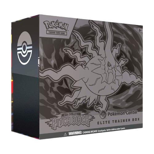 Pokémon TCG: Mega Evolution-Pitch Black Pokémon Center Elite Trainer Box