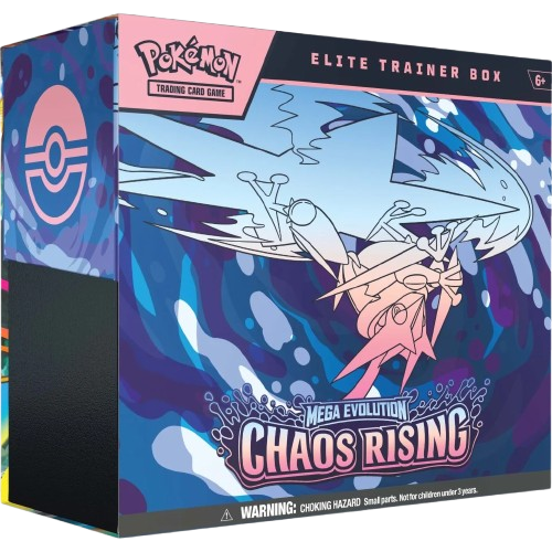 Pokémon TCG: Mega Evolution-Chaos Rising Elite Trainer Box