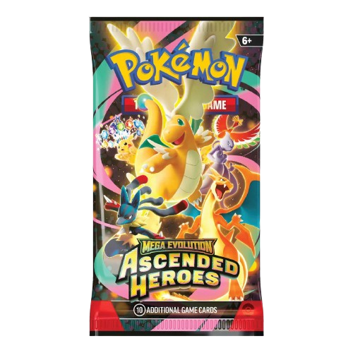 Pokémon TCG: Ascended Heroes-Single Booster Pack