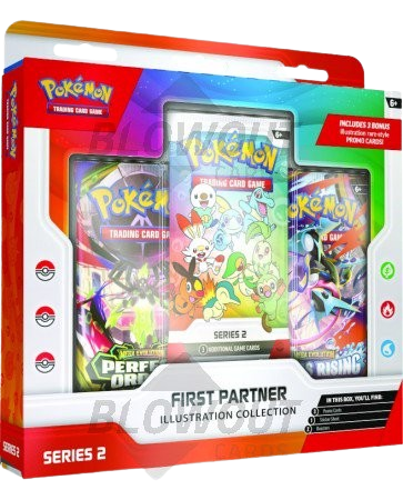 Pokémon TCG: First Partner Illustration Collection Series 2