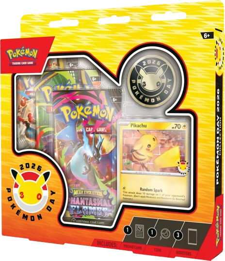 Pokémon TCG: Pokémon Day 2026 Collection Box