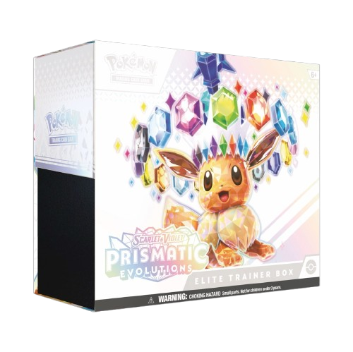 Pokémon TCG: Scarlet & Violet-Prismatic Evolutions Elite Trainer Box