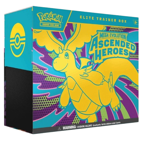 Pokémon TCG: Mega Evolution-Ascended Heroes Elite Trainer Box